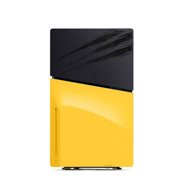 Sony PlayStation 5 Pro Marvel's Wolverine Battle Yellow Limited Edition Konsol Kapağı (Resmi Distribütör Garantili) - Görsel 3
