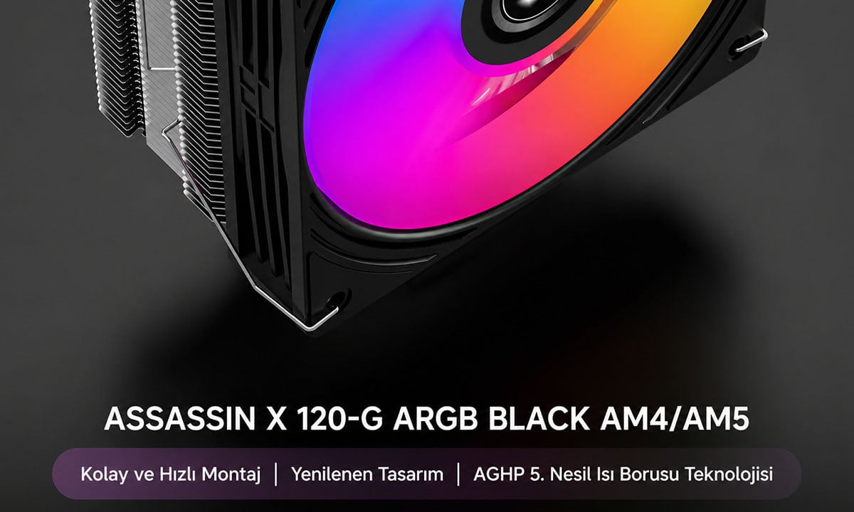 ARGB Aydınlatma ile Güçlü ve Dengeli Soğutma