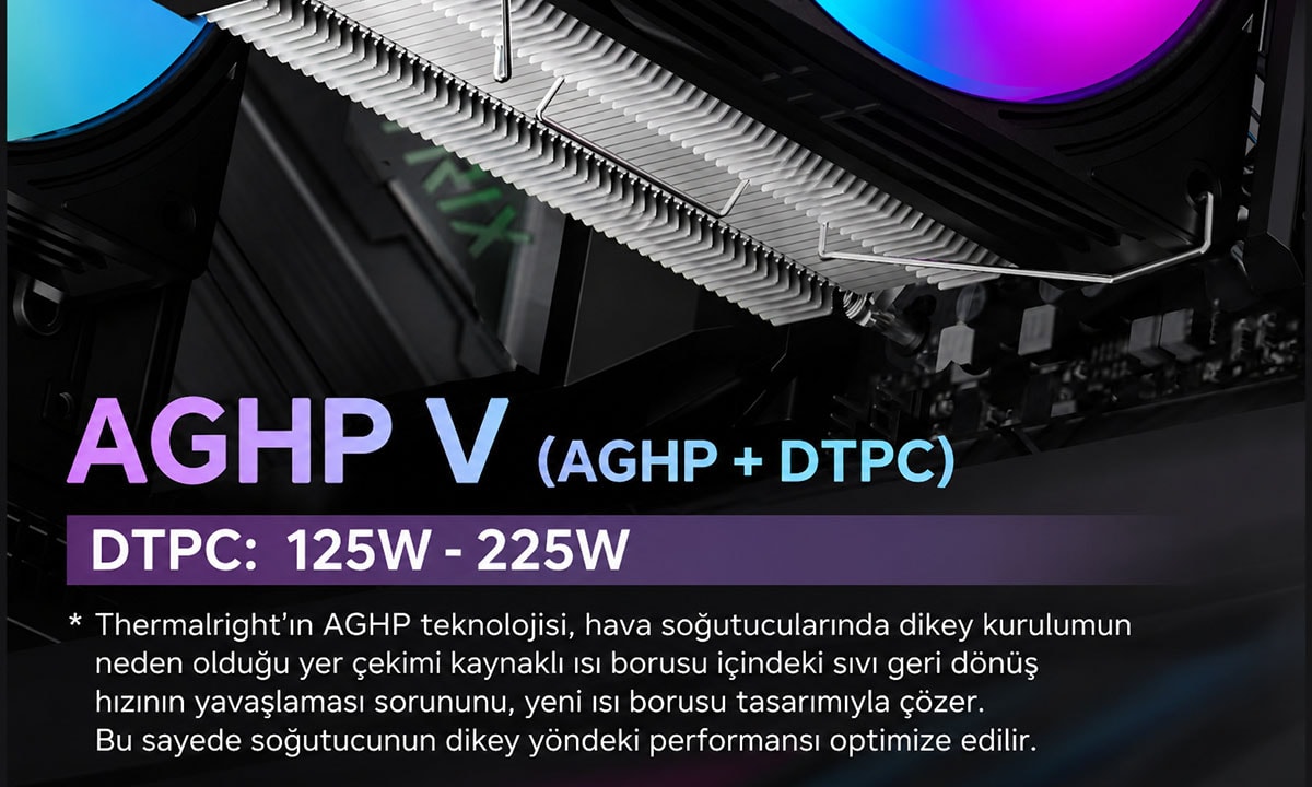 Optimize Edilmiş Isı Borusu Doğrudan Temas Teknolojisi