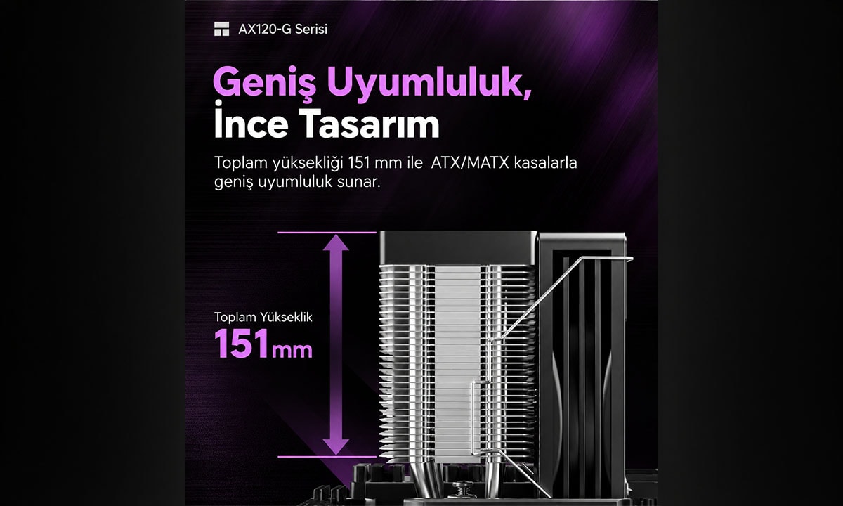 Kompakt Yapı, Geniş Kasa Uyumluluğu