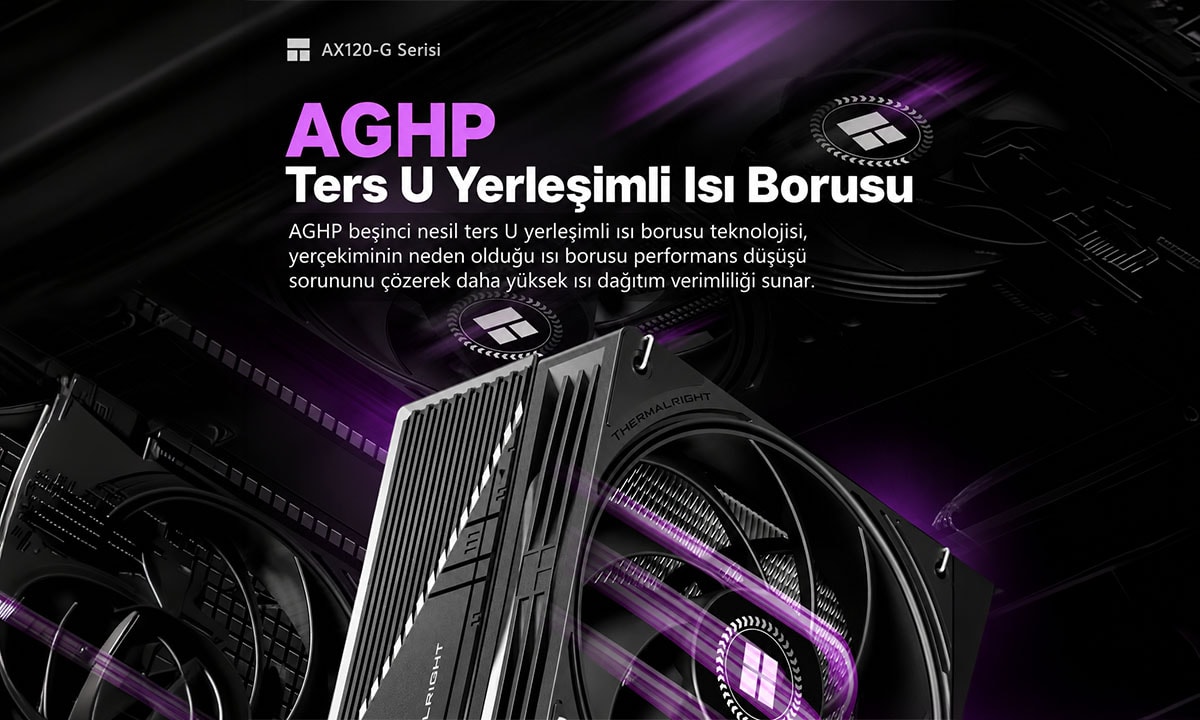 AGHP Yer Çekimi Karşıtı Isı Borusu Teknolojisi